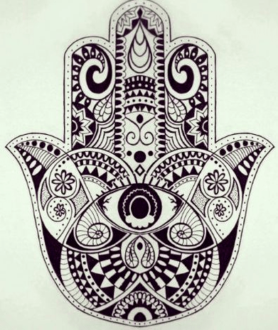 يد فاطمة