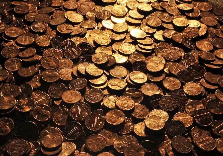 تميمة الحظ السعيد - العملات المعدنية